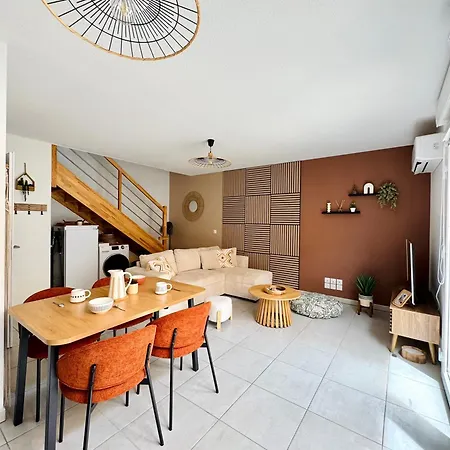 Maison - 6pers - Famille&détente Mimizan-Plage